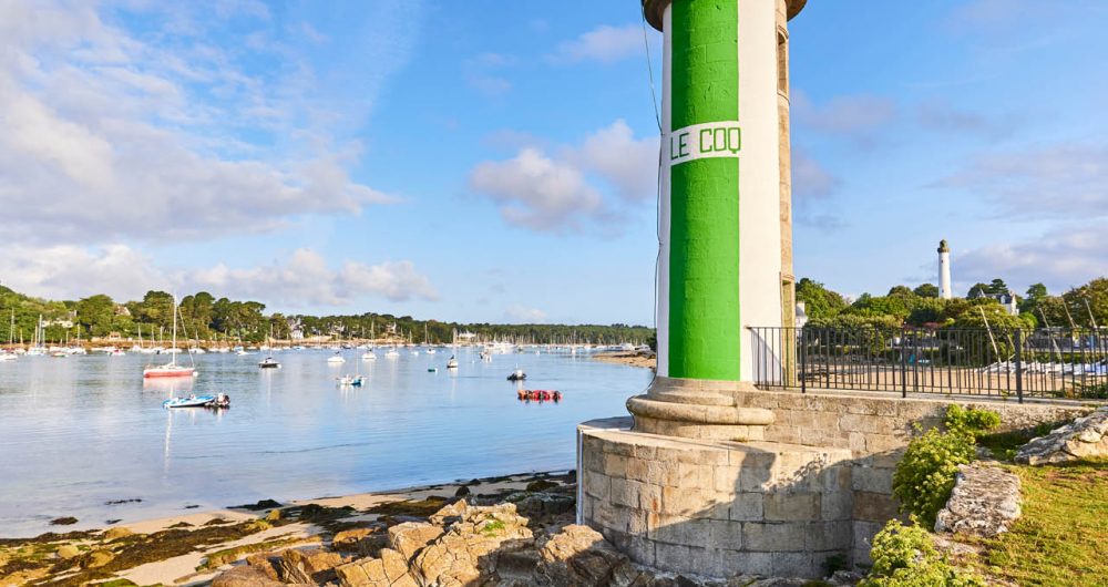 Pointe et phare du Coq