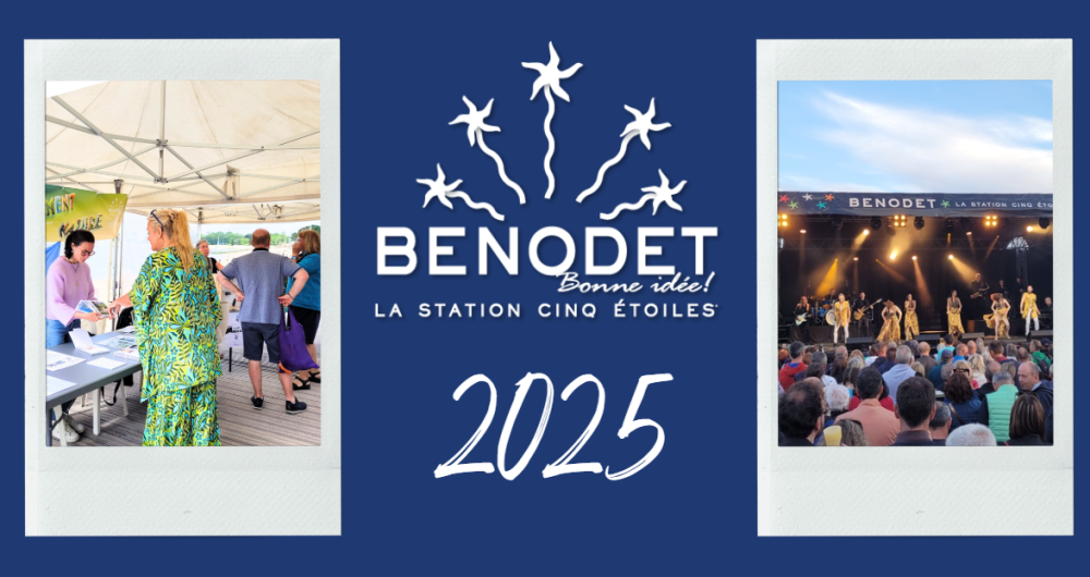 Les projets de l'Office de Tourisme de Bénodet en 2025