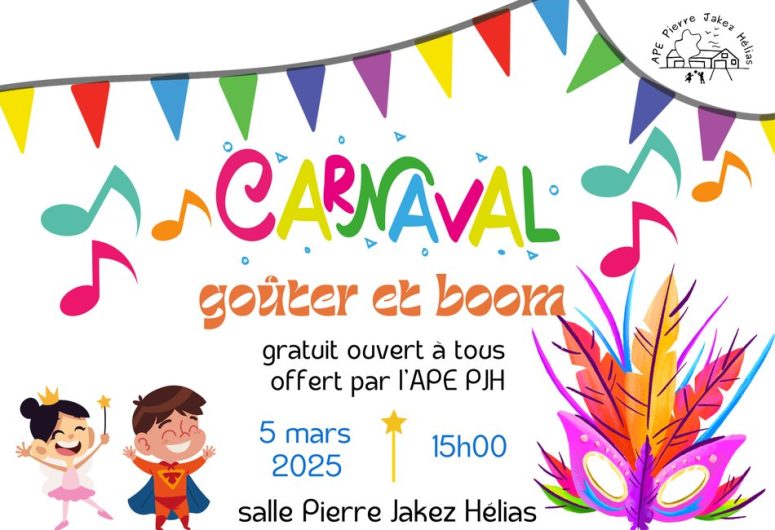 Carnaval des enfants – Pouldreuzic – Pays Bigouden