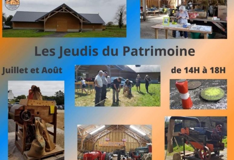 Les jeudis du patrimoine – Pouldreuzic – Pays Bigouden