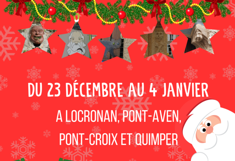 Affiche Espions du Père Noël 2024 – 1