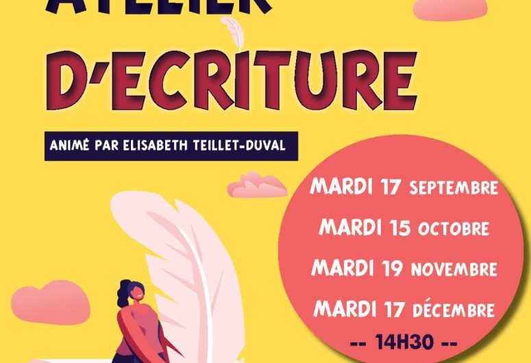 Atelier d’écriture – Combrit – Pays Bigouden Sud – Bigoudenjoy