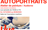 Ateliers Autoportraits et Vue sur la mer