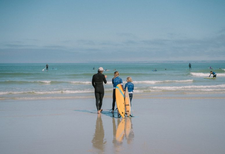 Elaia Surf A Pors Carn – Penmarc’h – Pays Bigouden – Bigoudenjoy