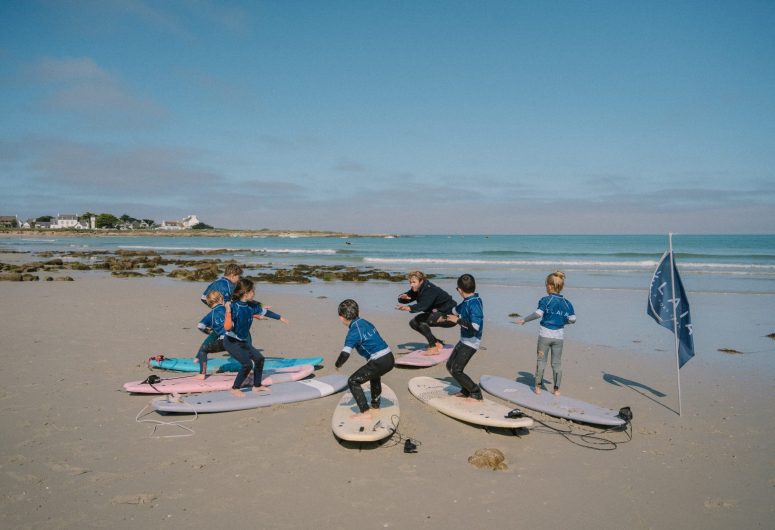 Elaia Surf A Pors Carn – Penmarc’h – Pays Bigouden – Bigoudenjoy