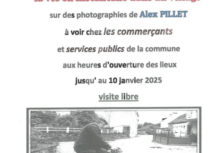 Expo Alex Pillet