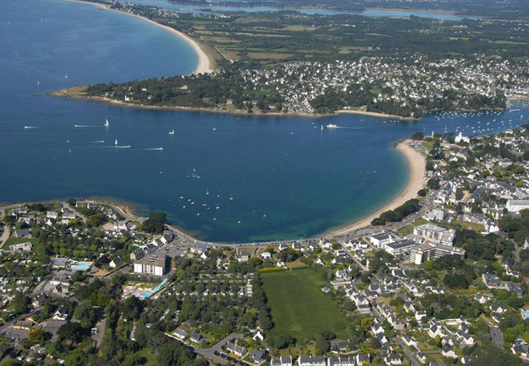 Camping De La Plage à Bénodet Terrain De Camping Classé 3