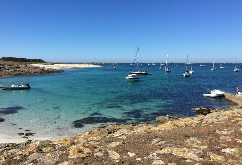 Sailcoop – iles glénan et groix – catamaran – concarneau