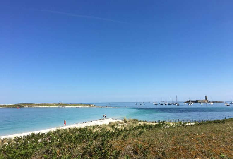 Sailcoop – iles glénan et groix – catamaran – concarneau