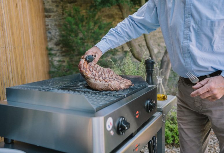 Krampouz – Barbecue électrique Mythic