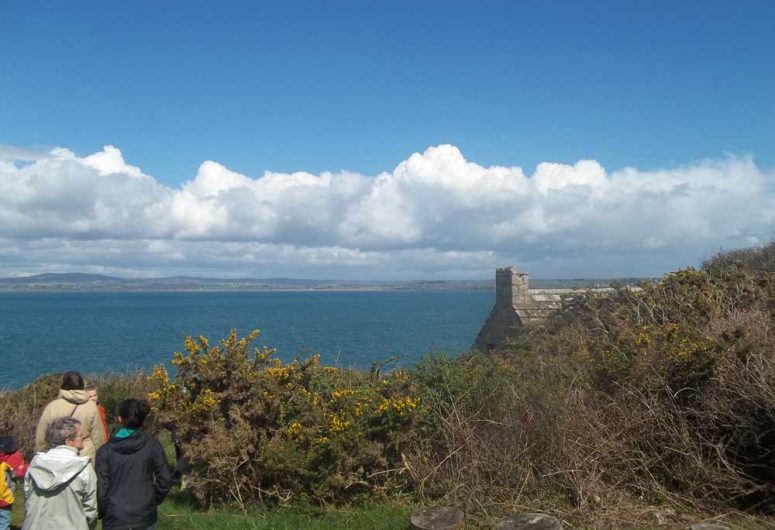 Visite -Maison de garde face à la Baie sur l’île Tristan – Douarnenez – 29