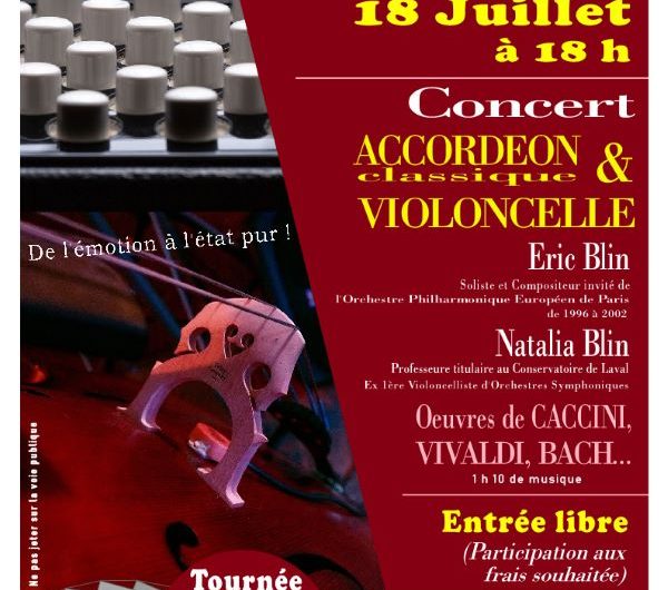 Concert – Penmarch – Pays Bigouden