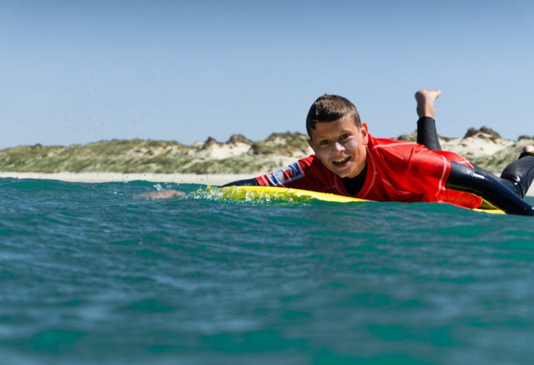 Photo n°1. école-de-surf-La-Torche