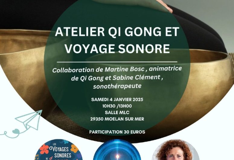 atelier qi gong voyage sonore