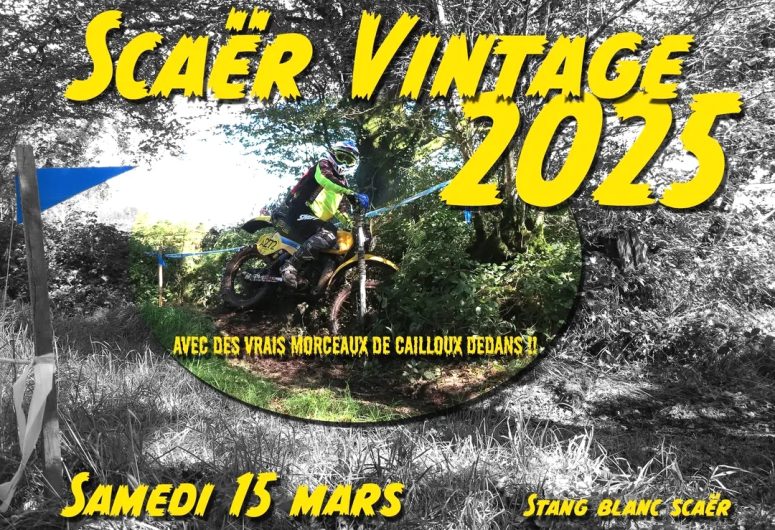 Scaër Vintage 2025