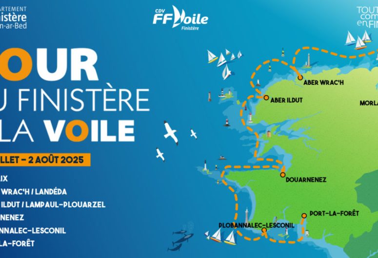 Tour du Finistère à la Voile 2025