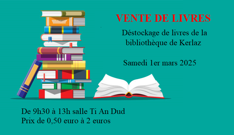 Vente de livres Kerlaz 2