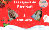 à Pont-Croix – Visuel Noël 2024 PONT-AVEN