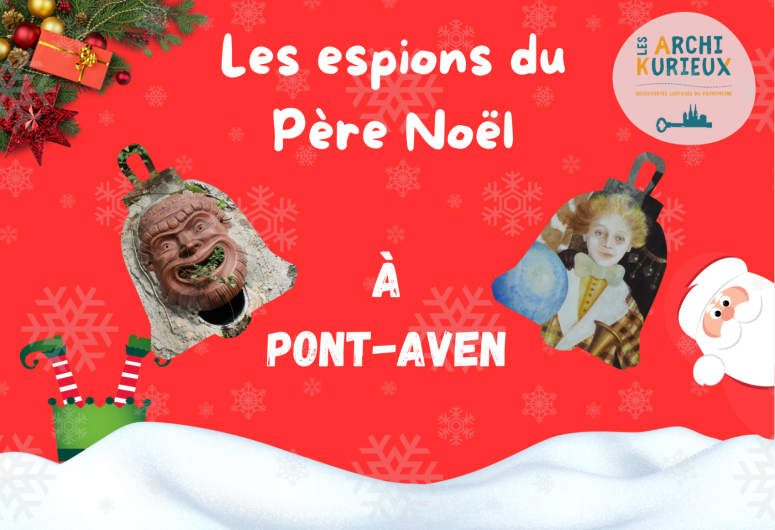 à Pont-Croix – Visuel Noël 2024 PONT-AVEN