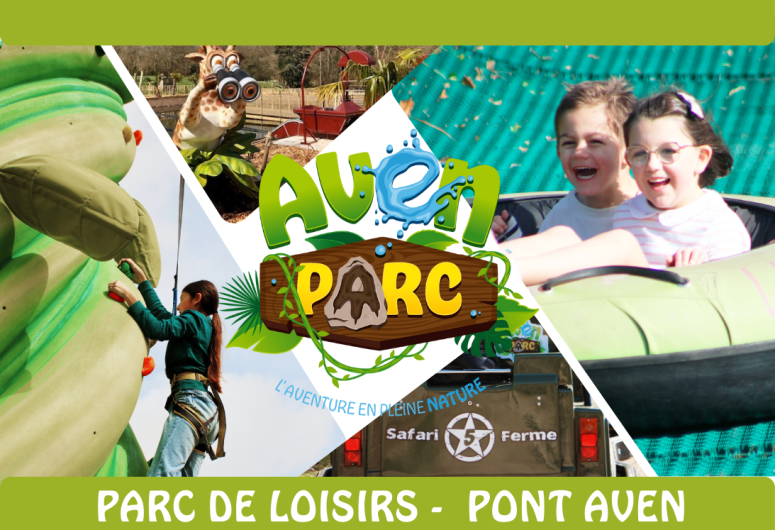 Parcs de loisirs de Concarneau à Pont-Aven – Aven Parc – Parc Finistère Bretagne