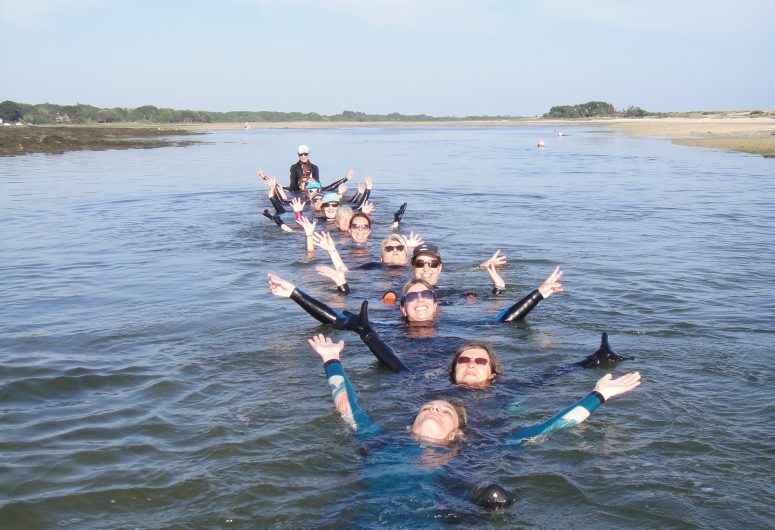 Aquagym en mer