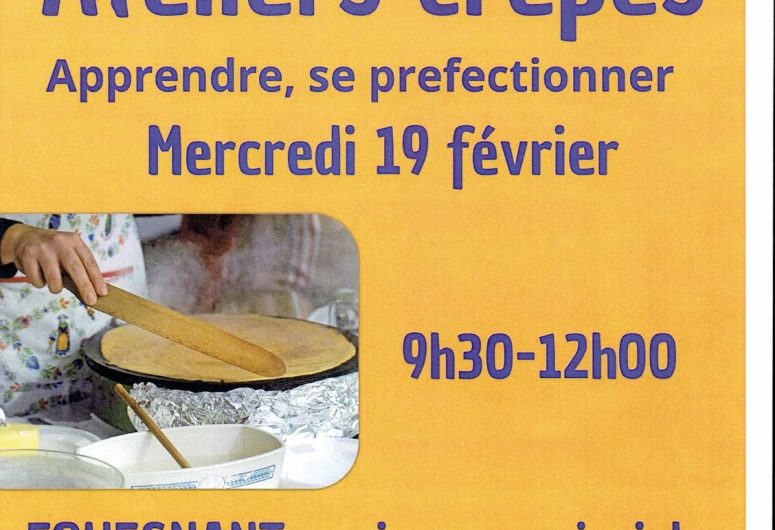 atelier crepes 19 fevrier