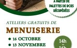 Atelier menuiserie – Combrit Sainte-Marine – Pays Bigouden – Bigoudenjoy