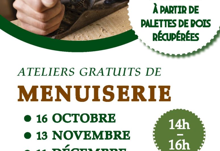 Atelier menuiserie – Combrit Sainte-Marine – Pays Bigouden – Bigoudenjoy