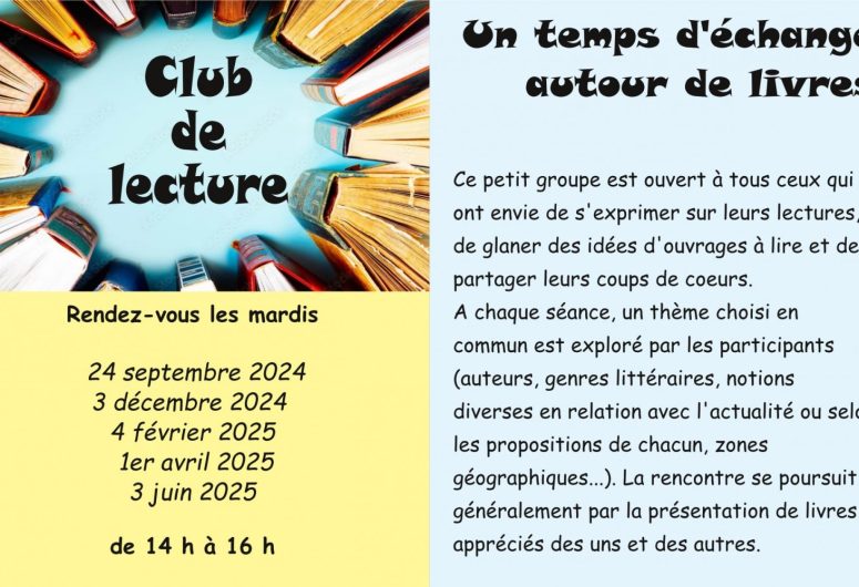 club de lecture