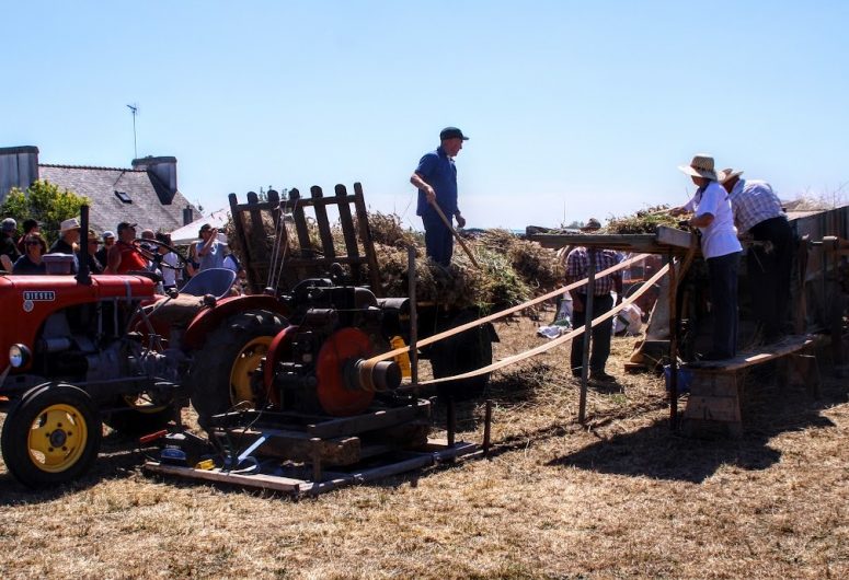 Fête  de la moisson – Pouldreuzic – Pays bigouden – Bigoudenjoy