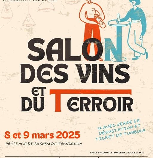 salon vin et terroir pont aven