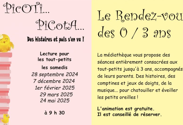 séance bébés lecteurs