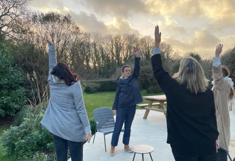 séance sophro en extérieur